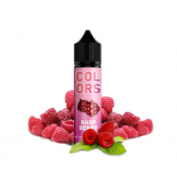 Mad Juice Colors Raspberry Flavour Shot 60ml Mad Juice Colors Raspberry Flavour Shot 60ml